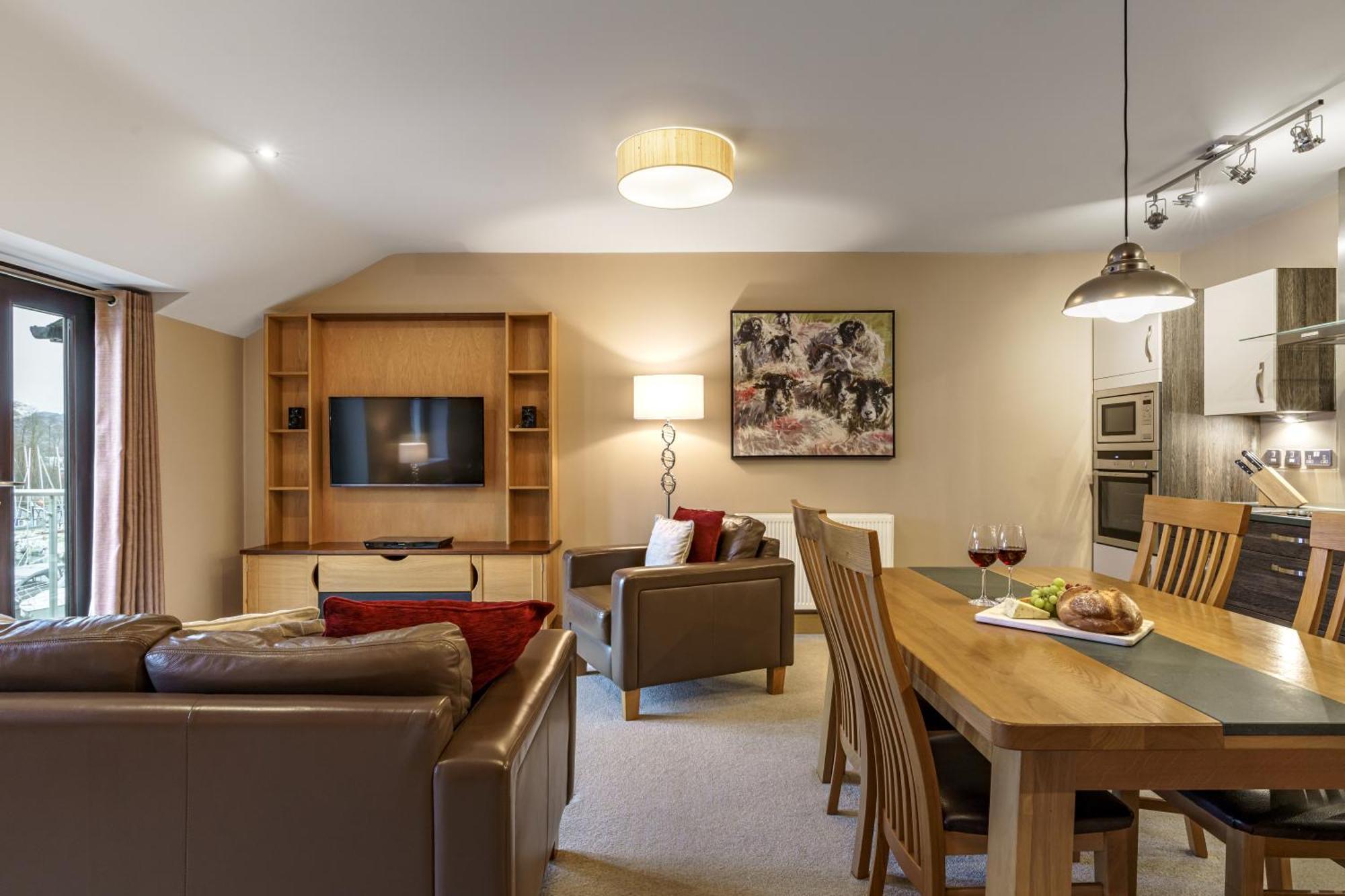 Lakeland Apartment At Windermere Marina Village 보우네스온윈더미어 외부 사진